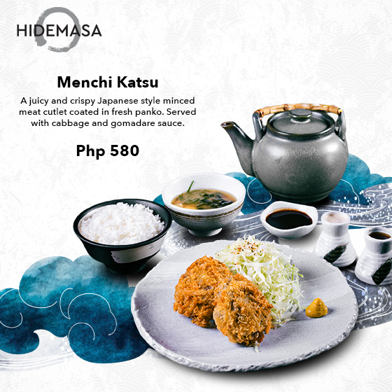Hidemasa | Katsu Refined | City of Dreams Manila